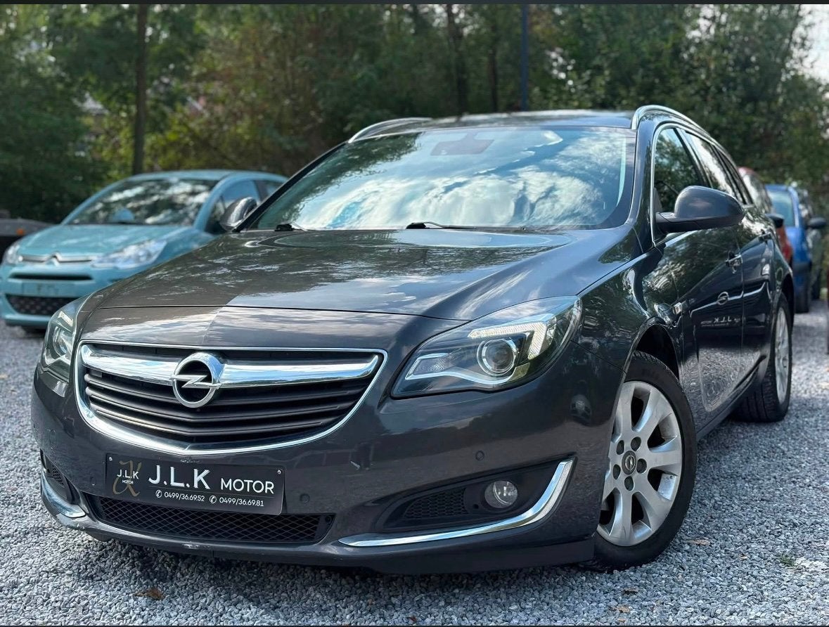 Opel / 2016 / Diesel / Euro 6B / Airco / Écran tactile, Auto's, Opel, Euro 6, Bedrijf, 1598 cc, Insignia