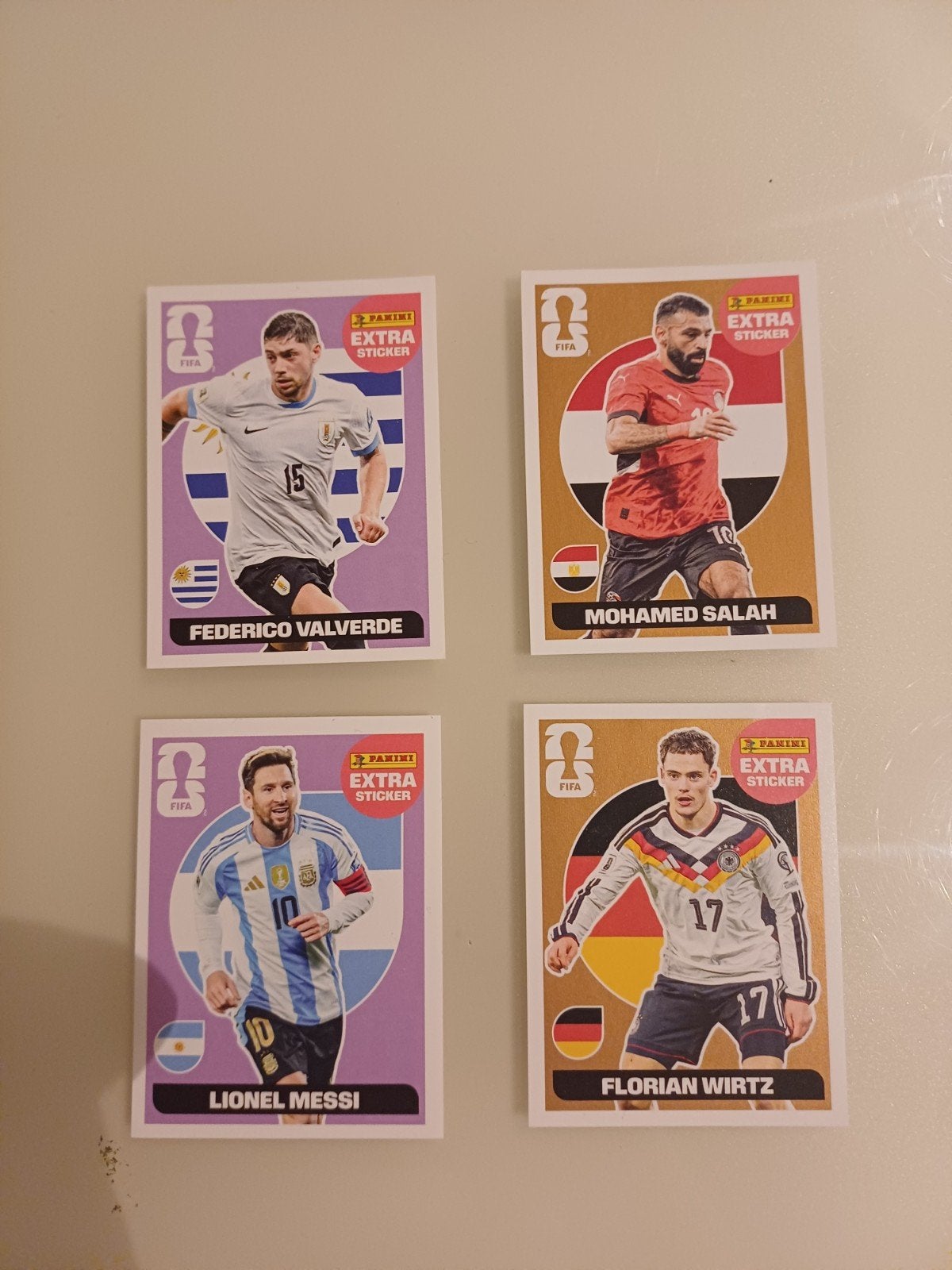 Wk 2026 stickers, Verzamelen, Ophalen, Nieuw, Poster, Plaatje of Sticker