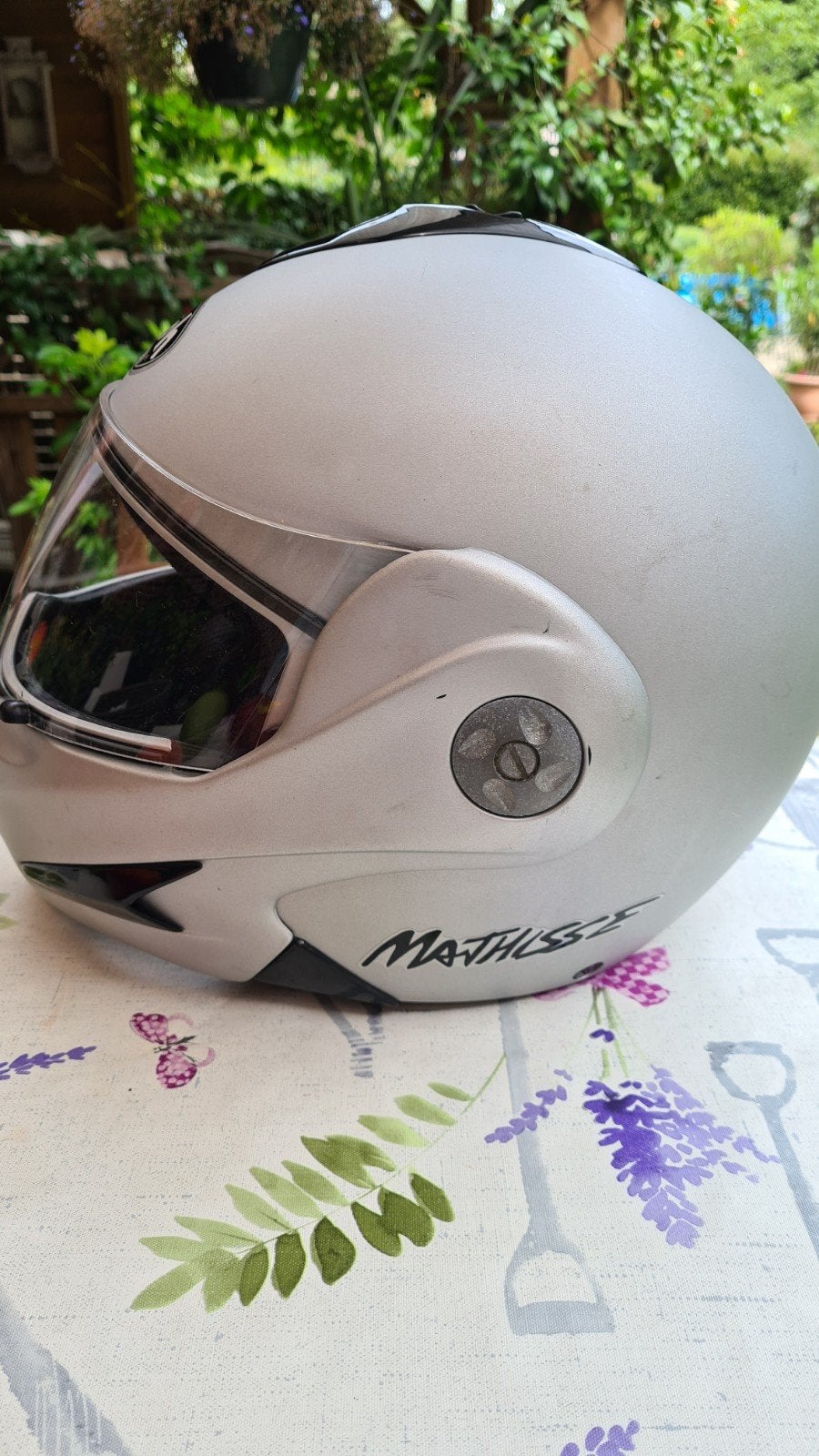 motorhelm, Motoren, Ophalen, XS