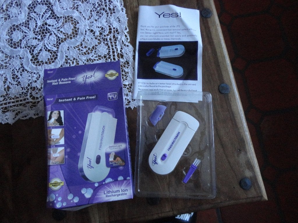 Finishingtouch epilator voor vrouwen, Enlèvement ou Envoi, Comme neuf, Rasage ou Épilation