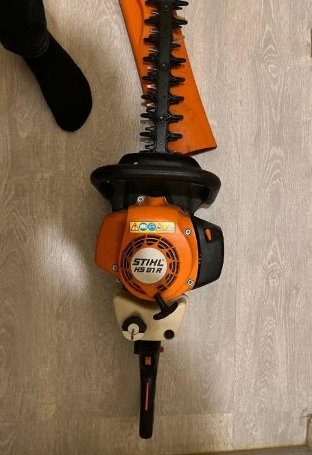 STIHL HS 81 R benzine heggenschaar – start perfect, Tuin en Terras, Ophalen, Zo goed als nieuw, Benzine, Stihl