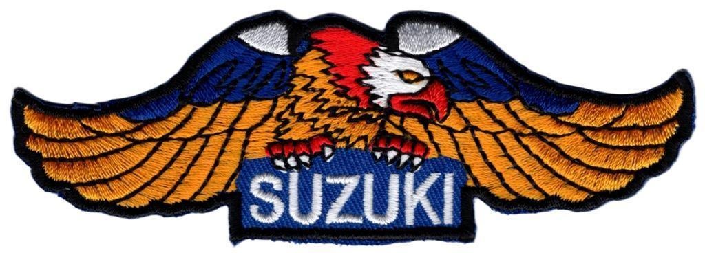 Suzuki stoffen opstrijk patch embleem #9, Envoi, Neuf