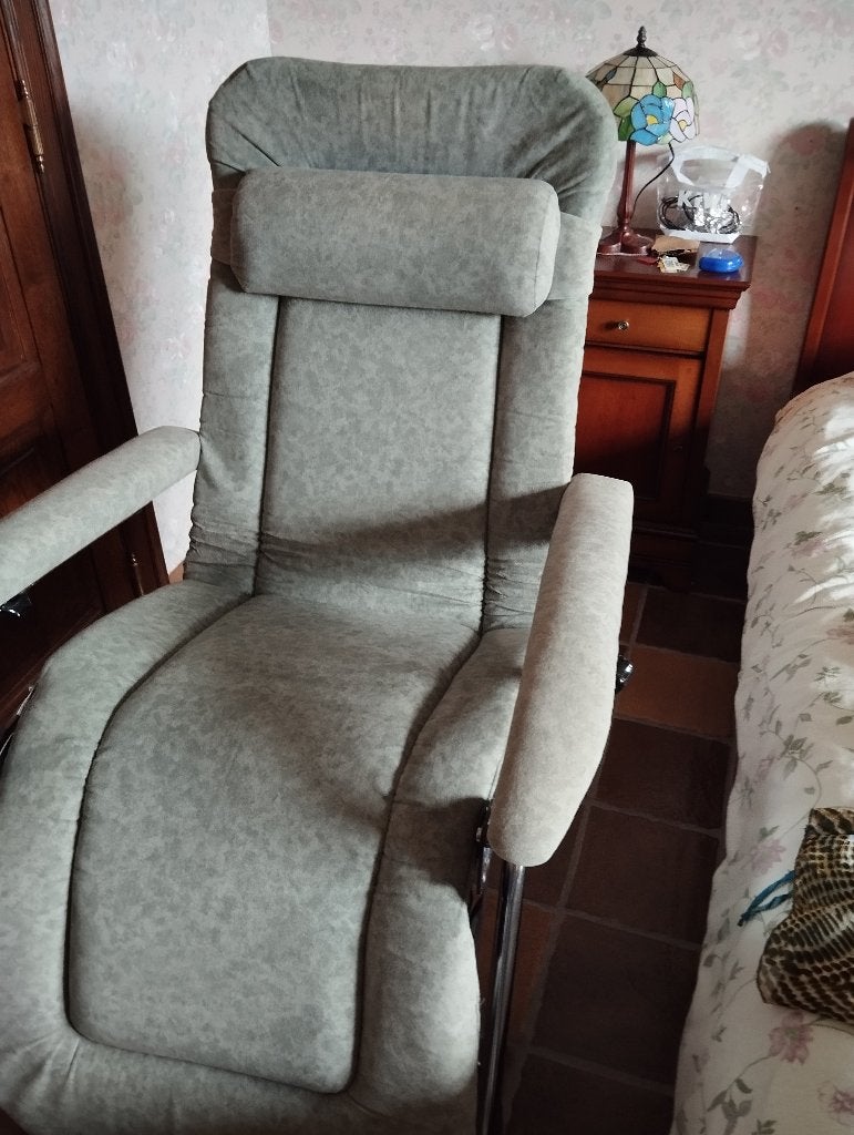 Vintage schommelstoel, Huis en Inrichting, Fauteuils, Ophalen, Gebruikt, 75 tot 100 cm, Fauteuil pliant de marque