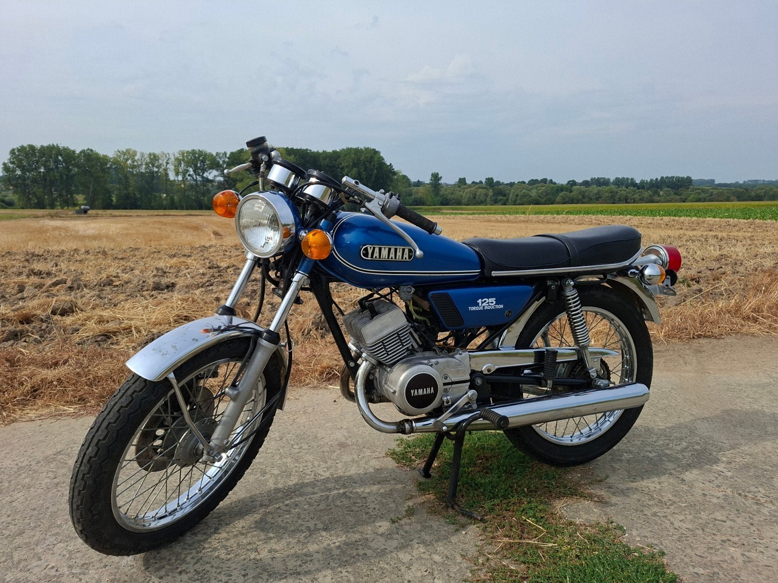 Yamaha AS3 (RD125), 2 cilinders, Occasion, 11 kW of minder