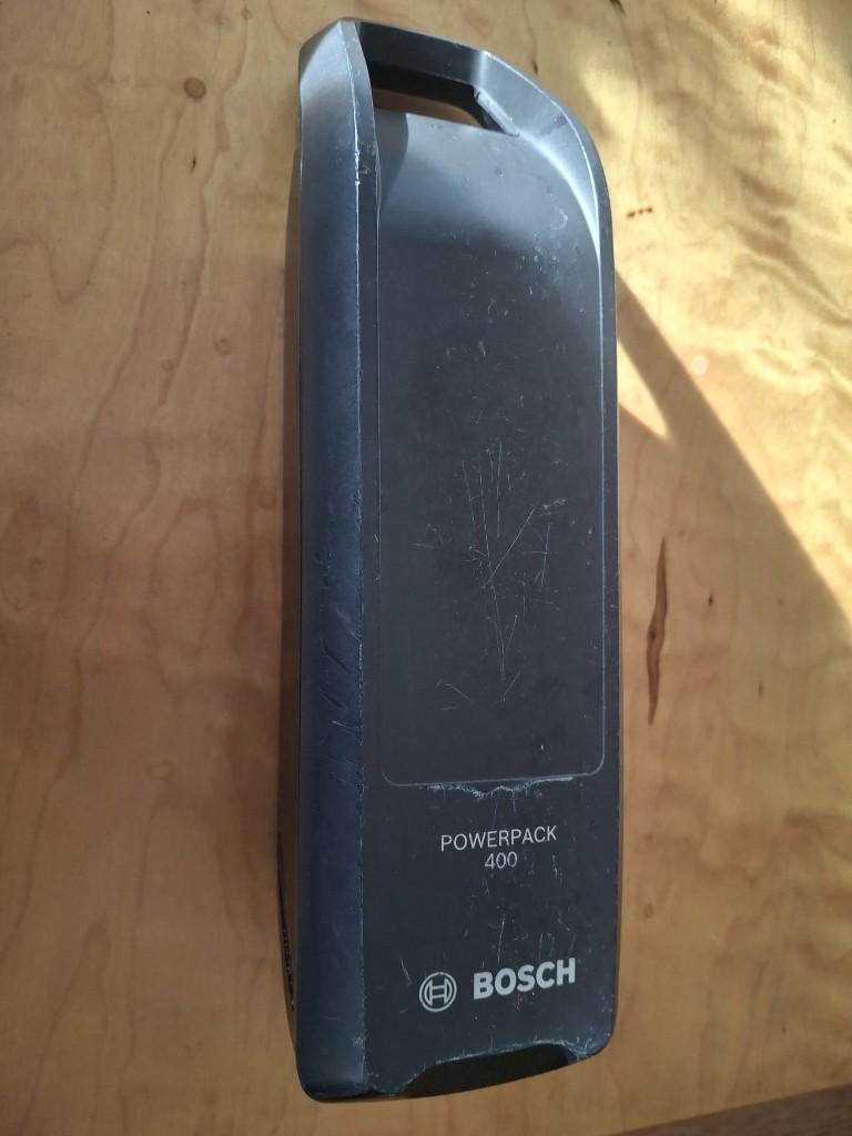 Batterie vélo électrique Bosch PowerPack 400 Wh (BBS265), Enlèvement, Utilisé