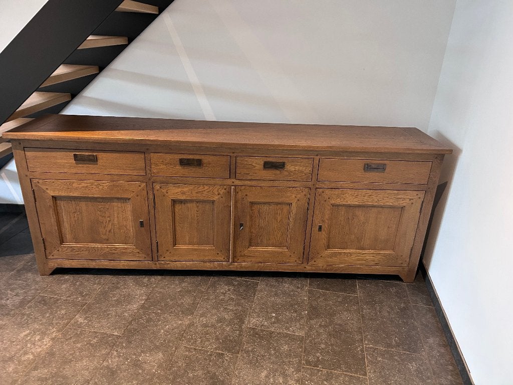 Dressoir kast - eik, Ophalen, Met lade(s), Eikenhout, Zo goed als nieuw