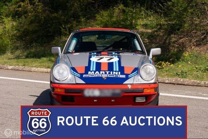 Porsche 911 Carrera 3.0 | 1977 | Route 66 Auctions, Zwart, Bedrijf, Overige carrosserie, Porsche