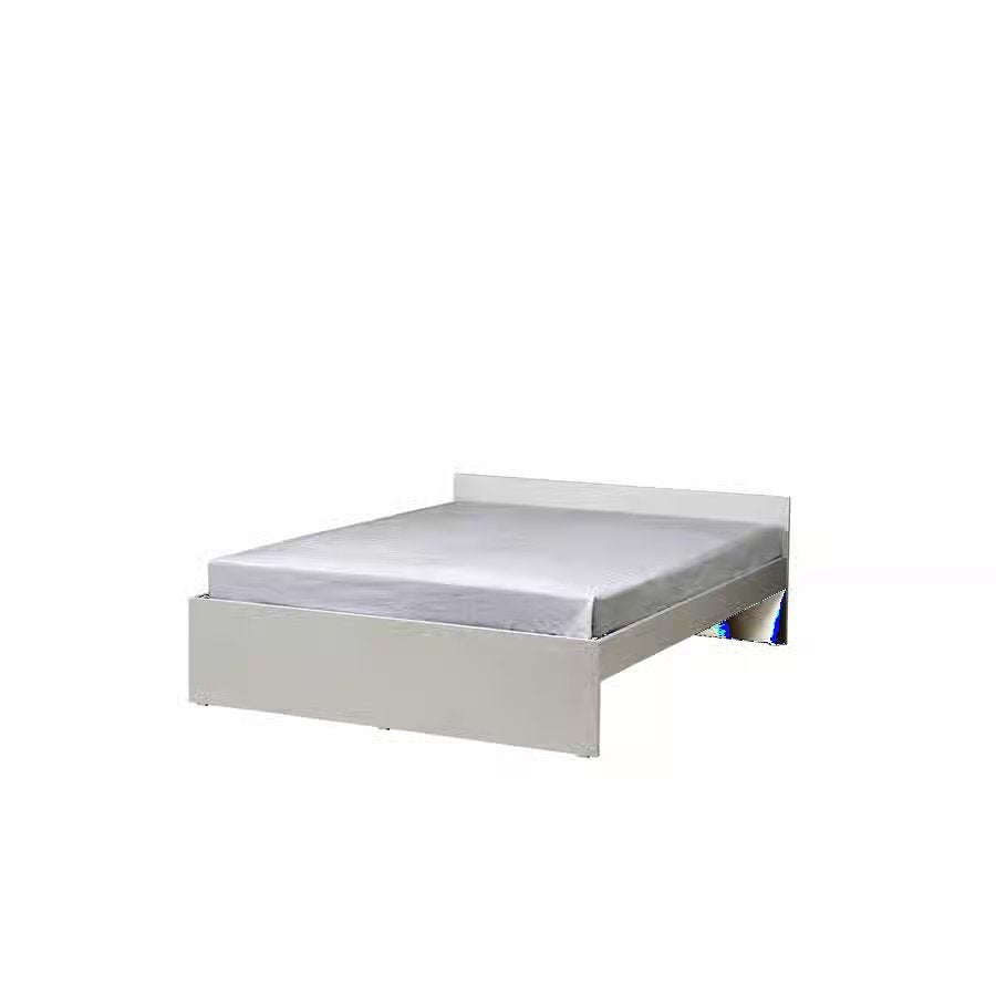 IKEA Vihals bed 140x200cm incl. lattenbodems+Valevåg matras, Enlèvement, 200 cm, 140 cm, Comme neuf