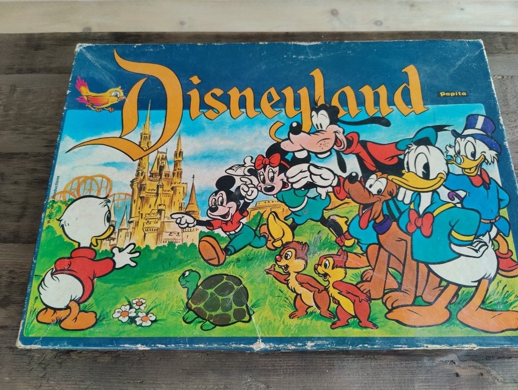 Disneyland Vintage spel nr 843 Papita, Enlèvement, Autres personnages, Utilisé, Autres types