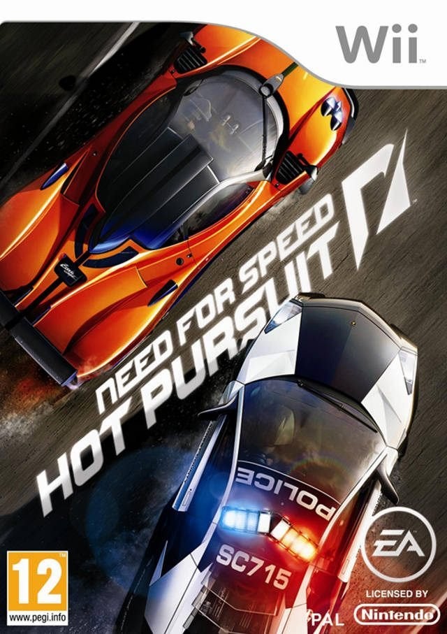 Need For Speed Hot Pursuit, Consoles de jeu & Jeux vidéo, Jeux | Nintendo Wii, Enlèvement ou Envoi, 1 joueur, À partir de 12 ans