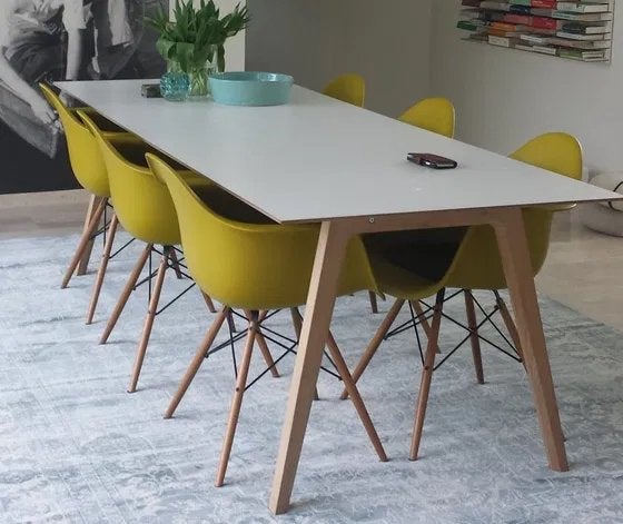 Prachtige Hay design eettafel - bureau - vergadertafel, Ophalen, Zo goed als nieuw, Eettafel