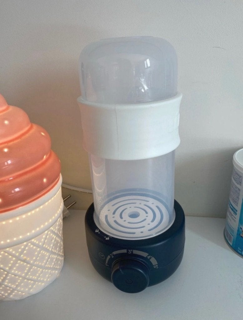 Flesverwarmer, Enfants & Bébés, Aliments pour bébé & Accessoires, Enlèvement, Comme neuf, Chauffe-biberons et petits pots