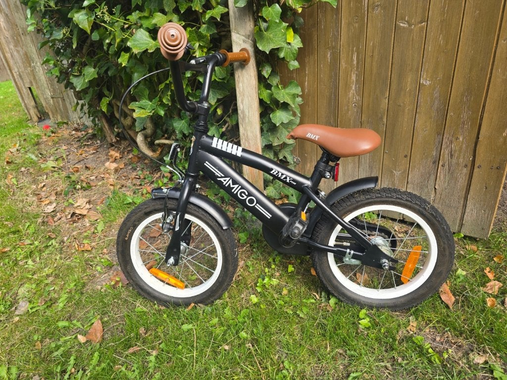 Vélo enfant AMIGO BMX Fun 14 pouces, Vélos & Vélomoteurs, Frein à rétropédalage, Dechatlon, Comme neuf, Enlèvement