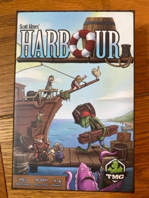 HARBOUR - super jeu de stratégie TMG games, Enlèvement ou Envoi