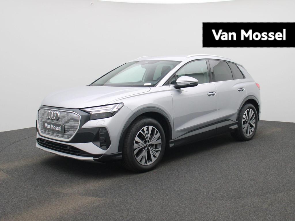 Audi Q4 e-tron 40 Launch edition Advanced Plus 77 kWh, Cuir, Argent ou Gris, Achat, Entreprise