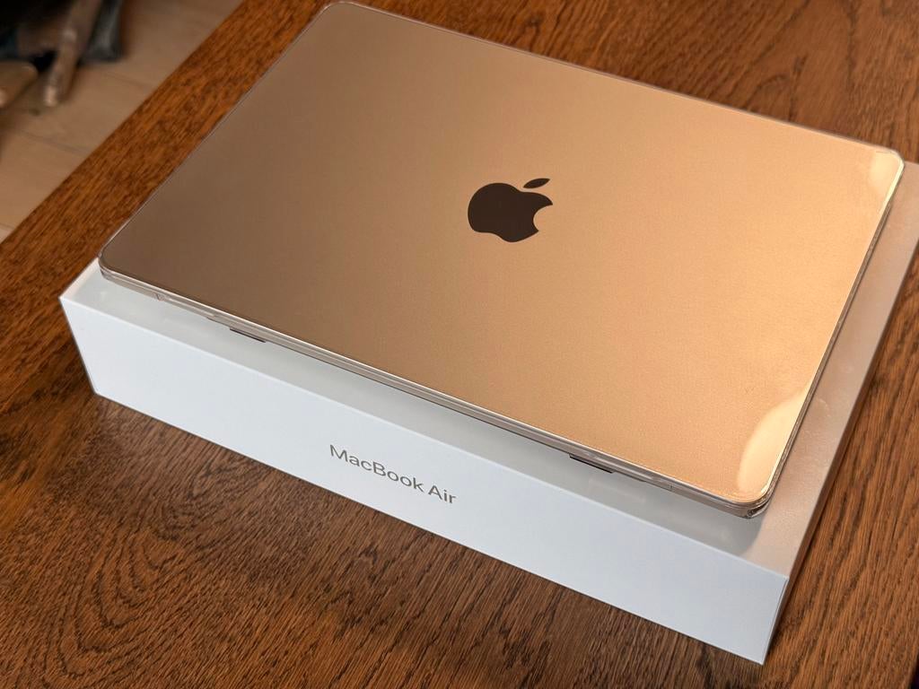 MacBook Air 2024 M3 512GB comme neuf! Ou échange iPad Pro 25, 13 pouces, 512 GB, Comme neuf, Enlèvement