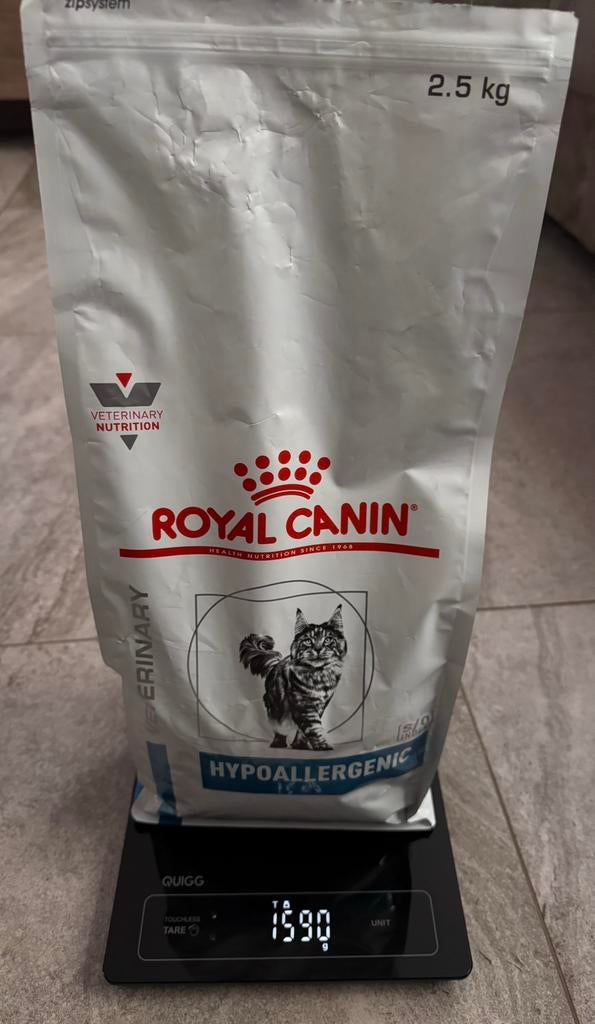 Royal canin hypoallergenic, Dieren en Toebehoren, Dierenvoeding, Kat, Ophalen