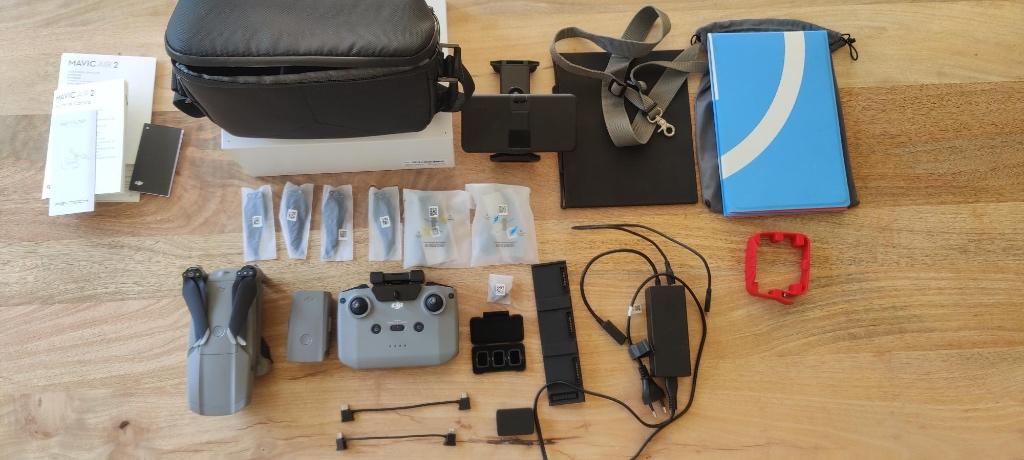 Drone Mavic Air2 4K, TV, Hi-fi & Vidéo, Drones, Drone avec caméra, 250 à 900 g, Enlèvement ou Envoi, Qualité supérieure