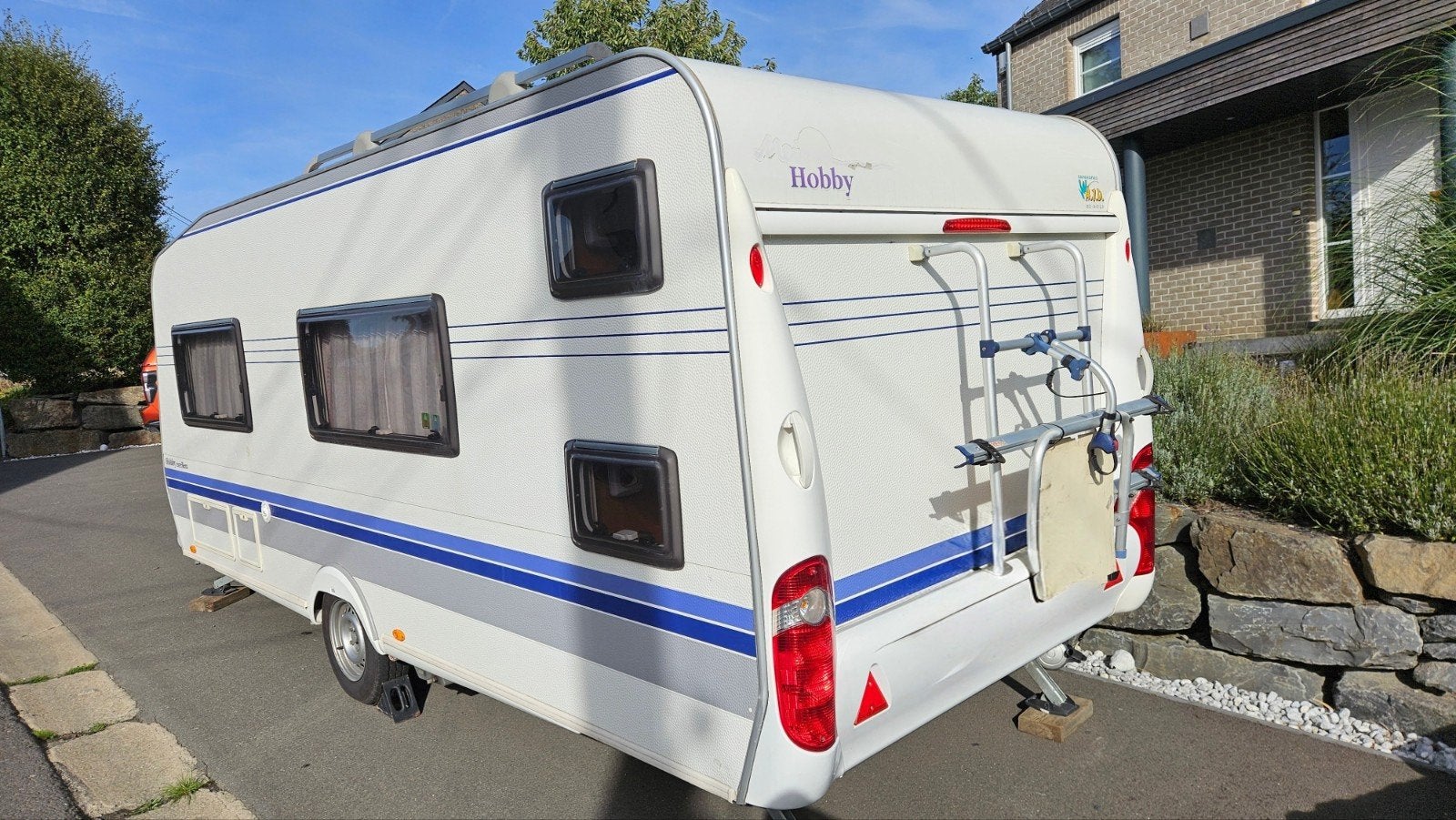 Hobby Kmfe500 Excellent caravan uit 2008, Particulier, Oven, Hobby