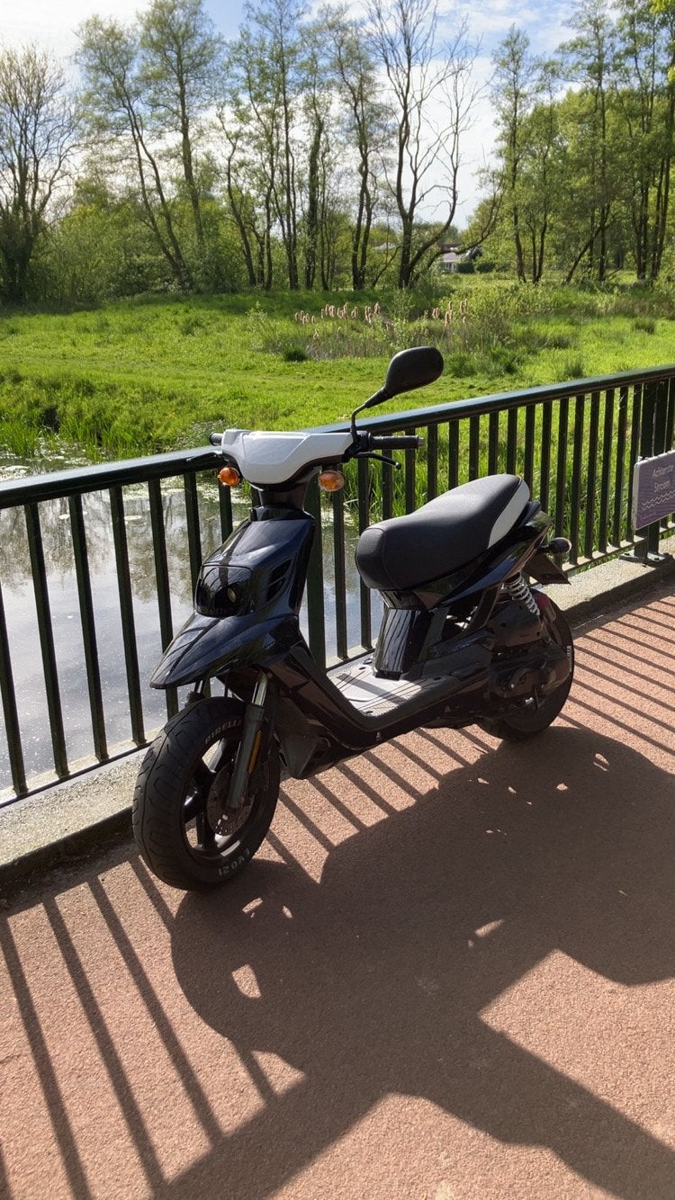 Yamaha BWS/Booster 50cc BCD, Fietsen en Brommers, Scooters | Yamaha, Zo goed als nieuw, Klasse B (45 km/u), Tweetakt, Ophalen