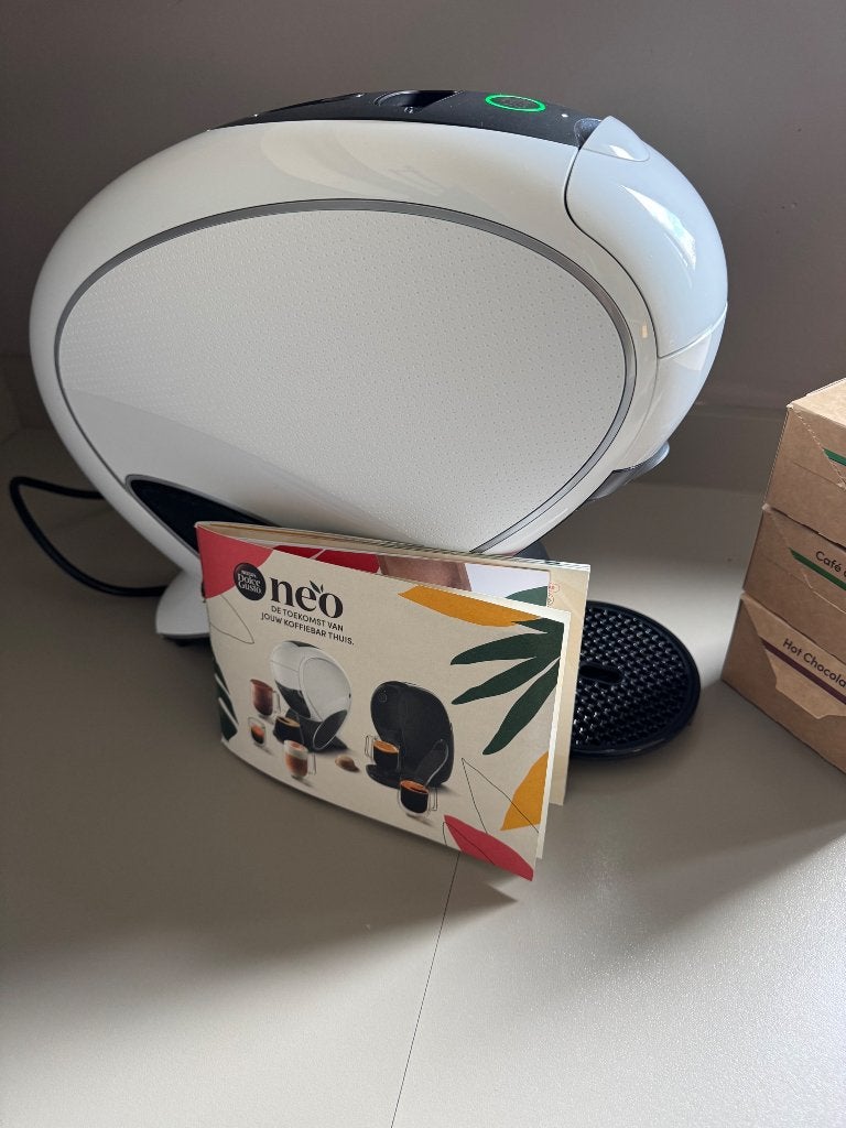 Krups Nescafé Dolce Gusto Neo Latté, Enlèvement