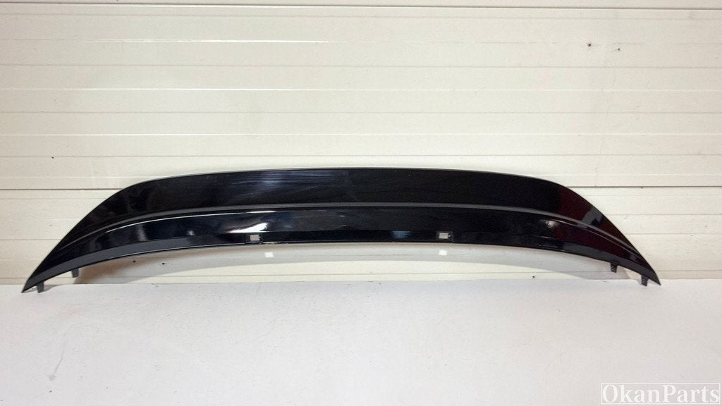 Diffuseur Volkswagen Golf 7 5G6807568 Noir brillant, Arrière, Pare-chocs, Volkswagen, Volkswagen AG