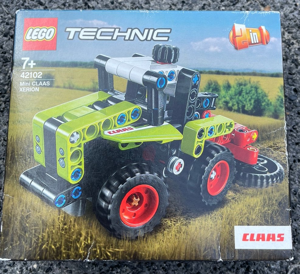 LEGO 42102 - Technic Mini CLAAS XERION, Lego, Inclusief instructies, Nieuw, Ophalen of Verzenden