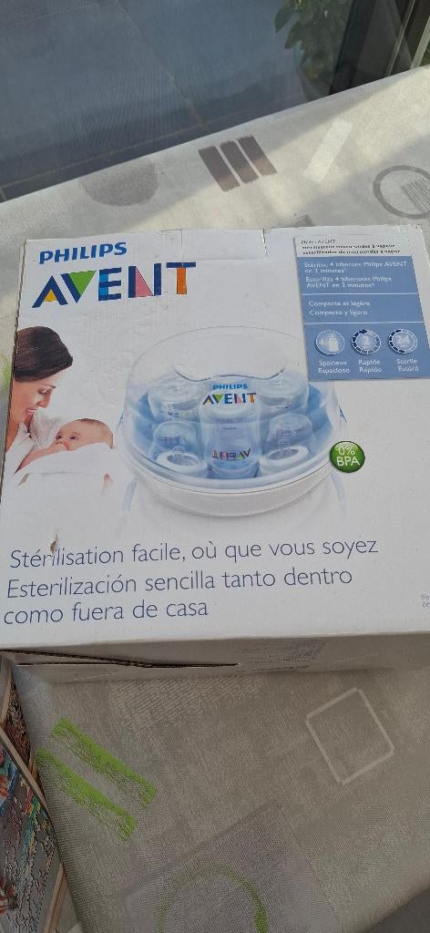 Philips Avent sterilisator, Ophalen, Gebruikt, Sterilisator