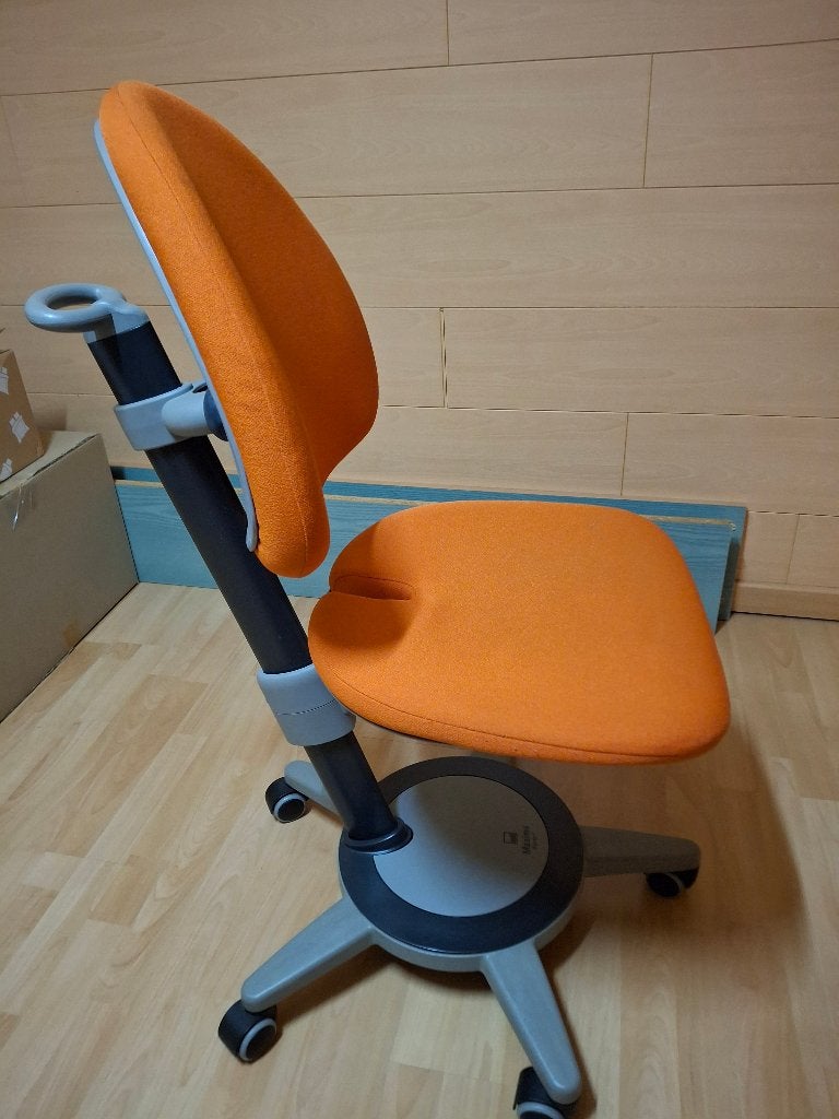 Bureaustoel, Maison & Meubles, Chaises de bureau, Comme neuf, Enlèvement, Bleu, Chaise de bureau