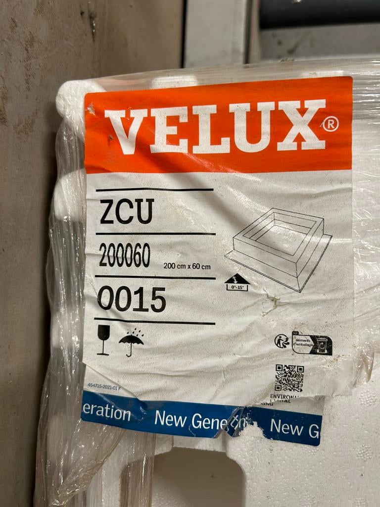 Velux opstand, Ophalen, Zo goed als nieuw