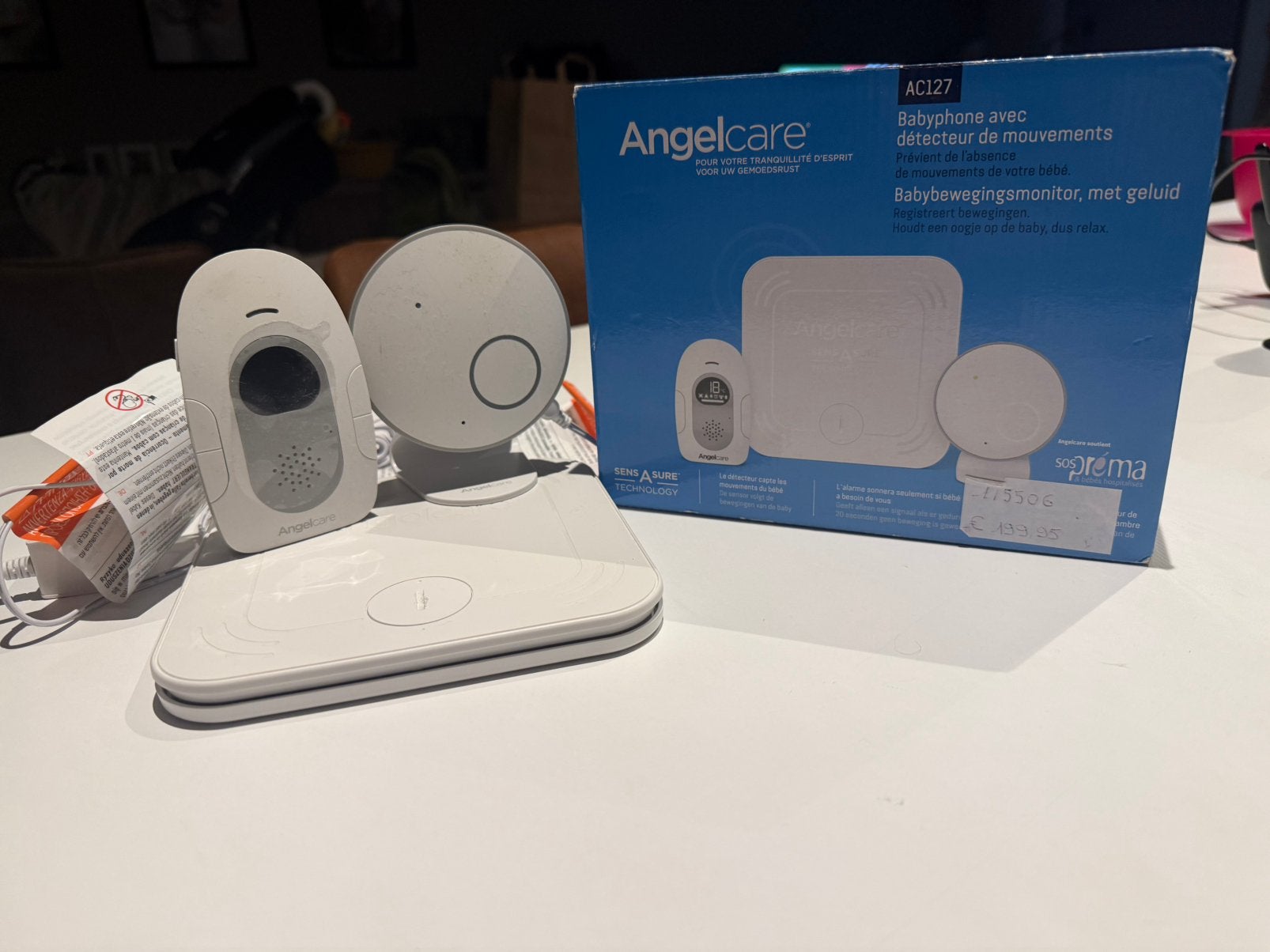 Angelcare, Kinderen en Baby's, Ophalen of Verzenden, Zo goed als nieuw