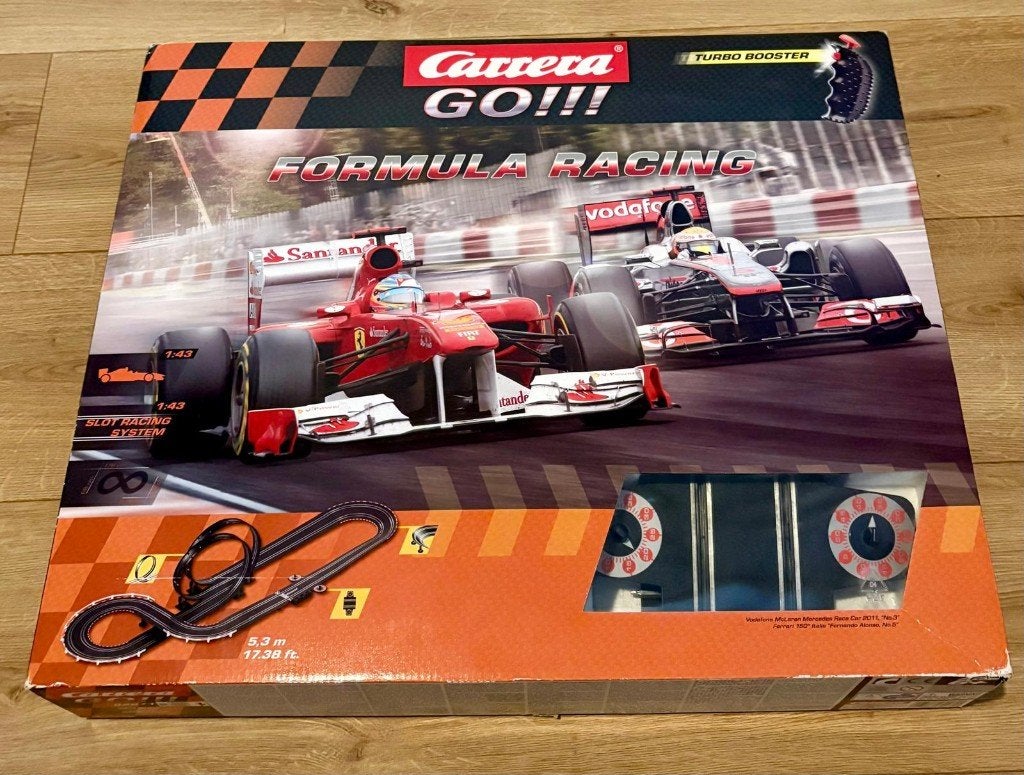 Te koop: Racebaan Carrera Go!!!, Ophalen, Carrera, Elektrisch, Racebaan