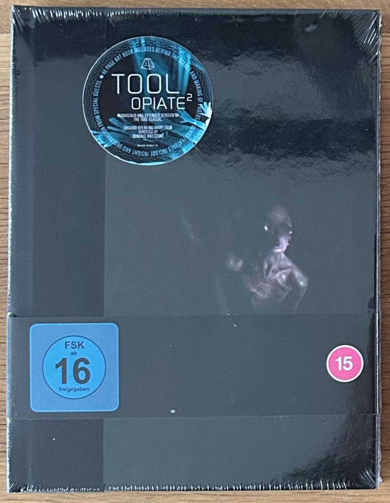 TOOL - Opiate² ( Blu-ray boxset ), Cd's en Dvd's, Verzenden, Nieuw in verpakking, Muziek en Concerten, Boxset
