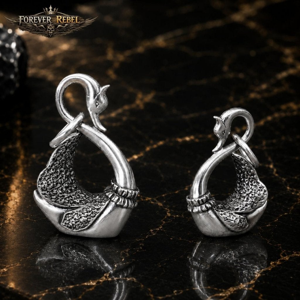 Rebel Silver Swan - 925 Zilver, Verzenden, Nieuw, Zilver, Dier