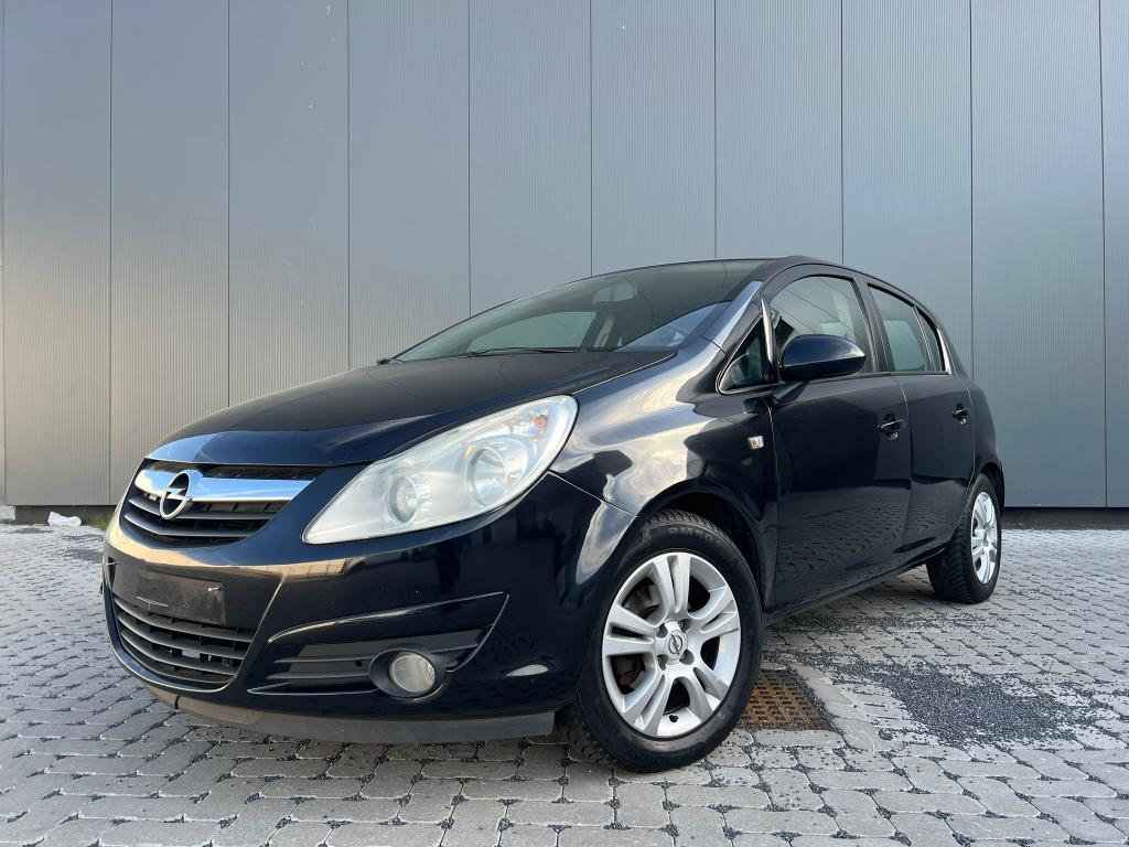 Opel Corsa 1.2 ketting - 5 drs - 218 dkm – CarPlay - airco, Autos, Achat, 139 g/km, Entreprise, Boîte manuelle