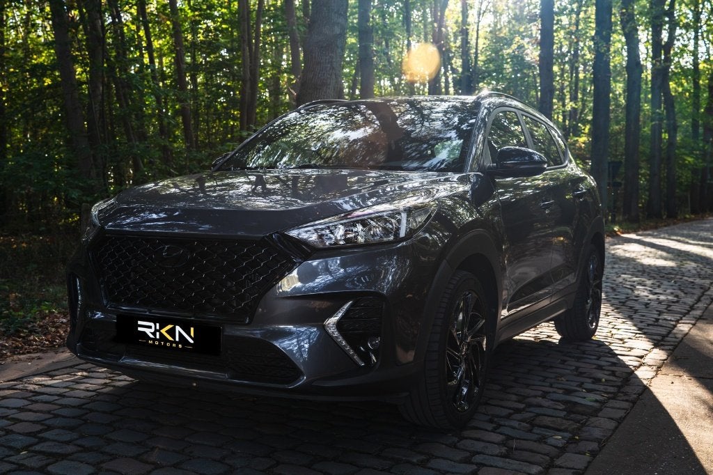 Hyundai Tucson 1.6 N-Line / Automaat / Pano / Garantie, Auto's, 4 cilinders, Bedrijf, 5 zetels, 5 deurs