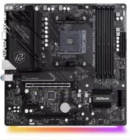 Carte mère ASRock B550M PG Riptide avec socket AM4, Informatique & Logiciels, Enlèvement ou Envoi, Utilisé