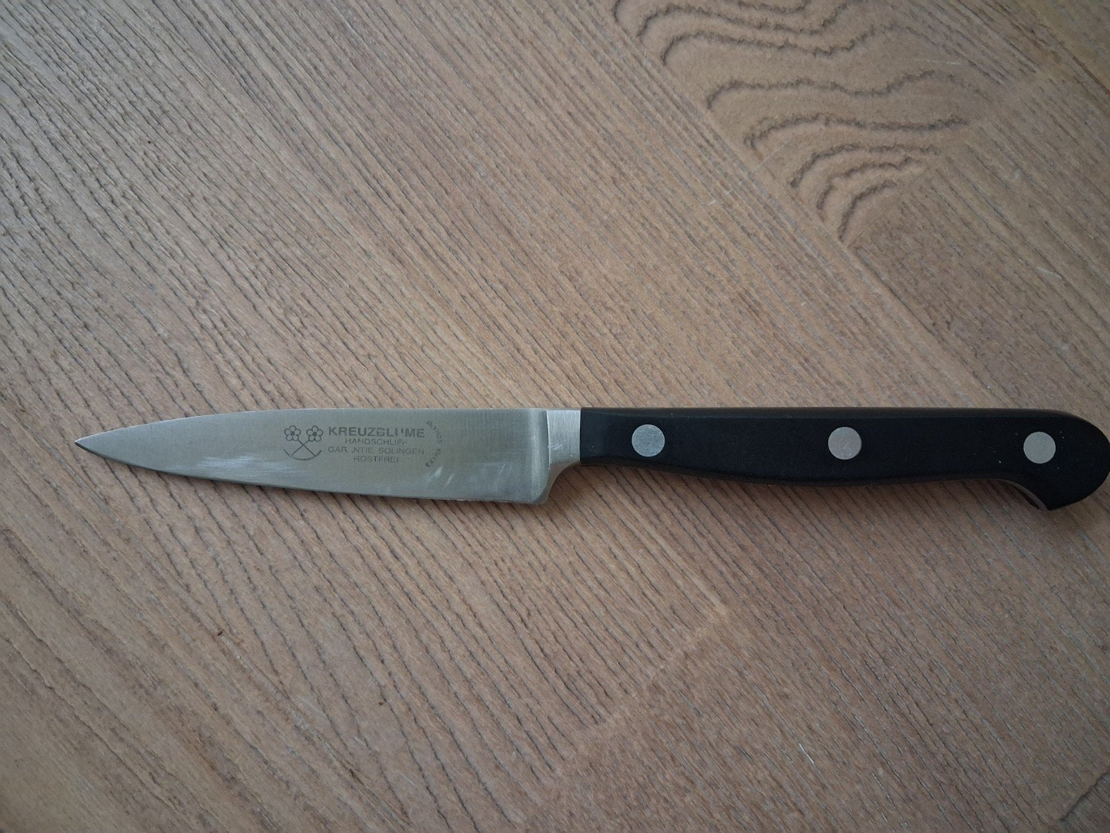 Couteau de bureau/couteau à éplucher Kreuzblume Solingen (9, Enlèvement ou Envoi