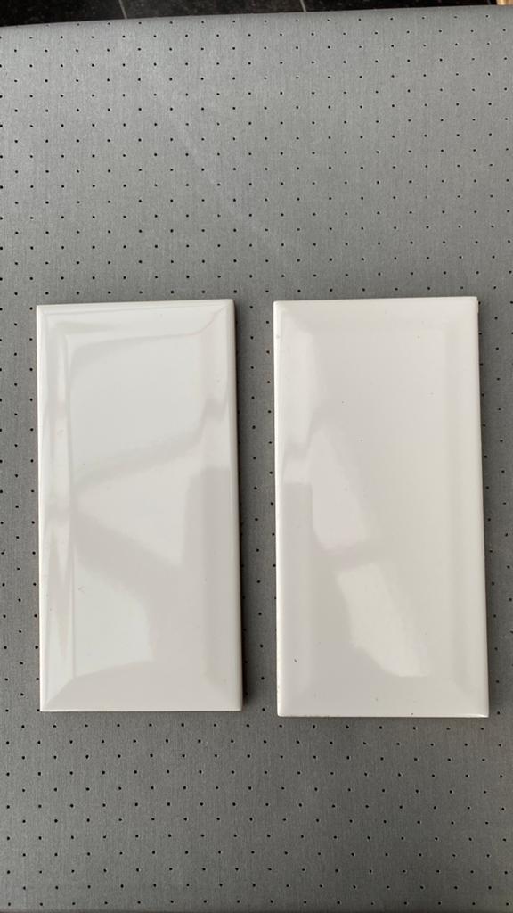 Metro wandtegels 10x20, Ophalen, Zo goed als nieuw, Wandtegels