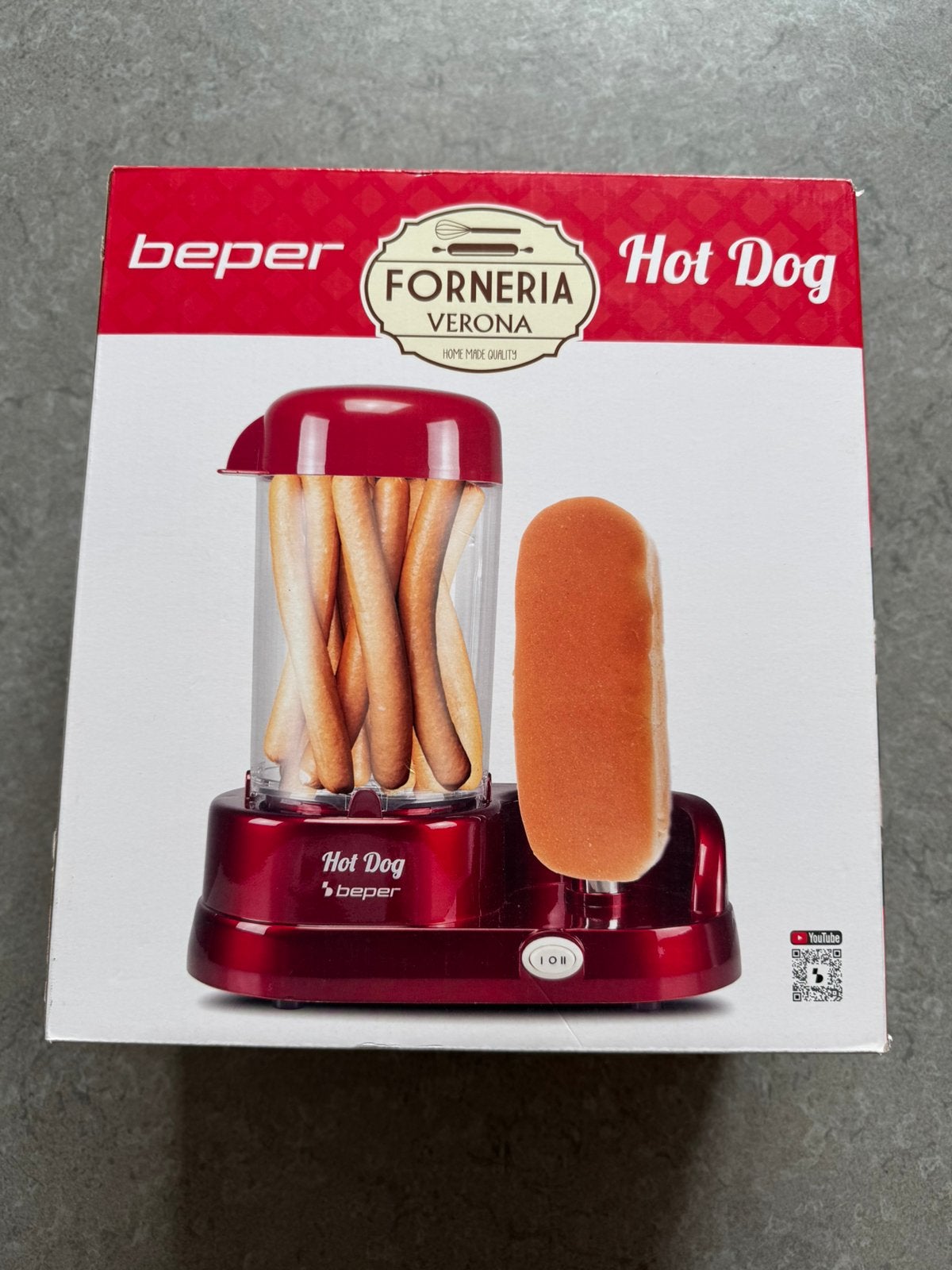 Nieuwe hot dog machine, Enlèvement ou Envoi