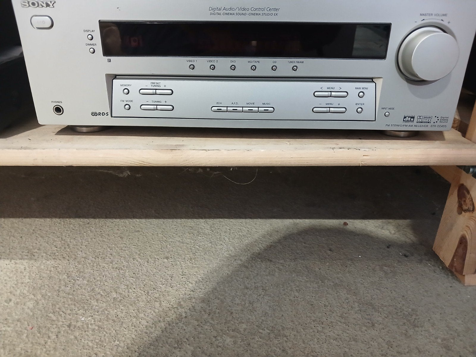 ampli sony, TV, Hi-fi & Vidéo, Chaîne Hi-fi, Enlèvement, Sony