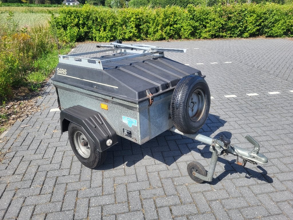 Saris Speedy aanhanger met fietsendrager - Te Huur, Auto diversen, Aanhangers en Bagagewagens, Ophalen, Zo goed als nieuw