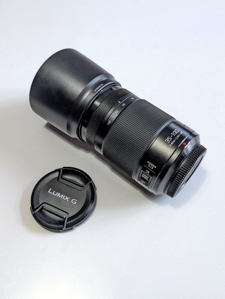 OBJECTIF LEICA DG VARIO-ELMARIT 35-100 mm (CANON), Enlèvement ou Envoi, Comme neuf, Reflex miroir, Autres Marques