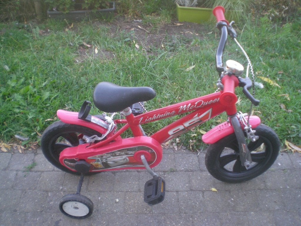 Jongensfiets Cars 12 inch, Enlèvement, Comme neuf