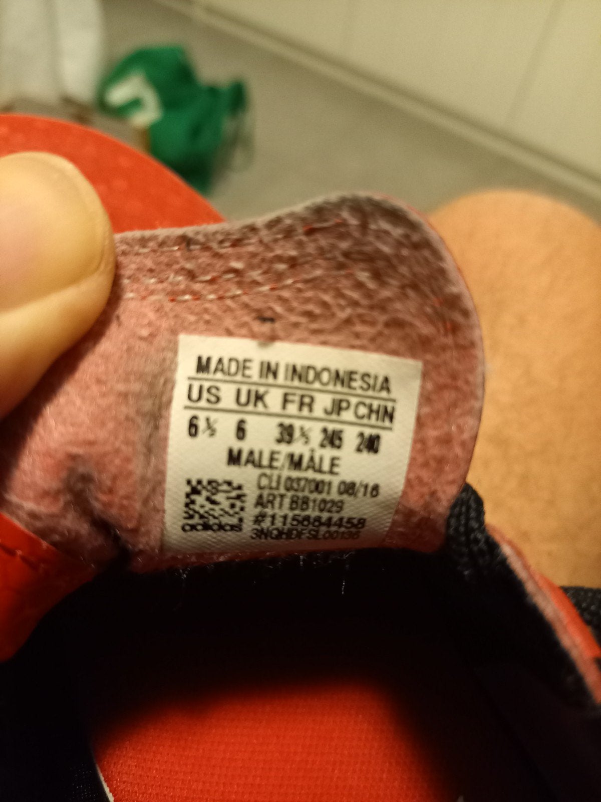 Crampons Adidas, Sports & Fitness, Enlèvement, Comme neuf, Chaussures