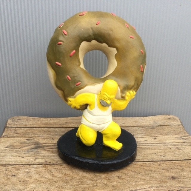 THE SIMPSONS : Hoomer met donut, Collections, Cinéma & Télévision, Enlèvement, Utilisé