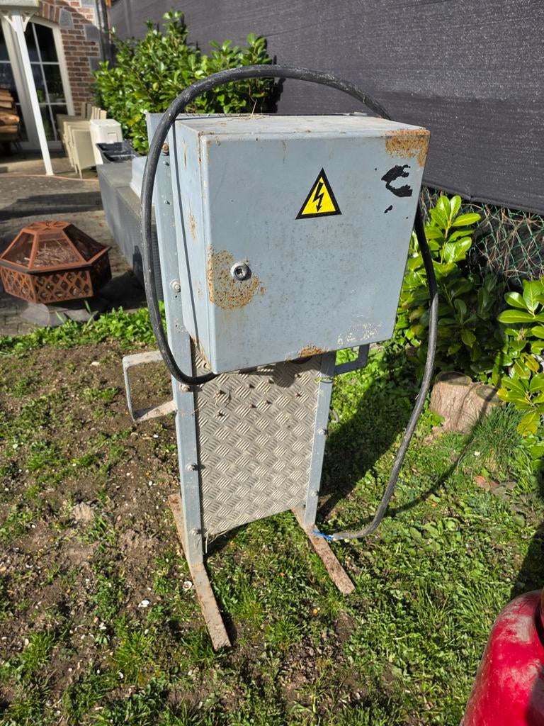 Coffret de chantier, Enlèvement, Utilisé, Autres types
