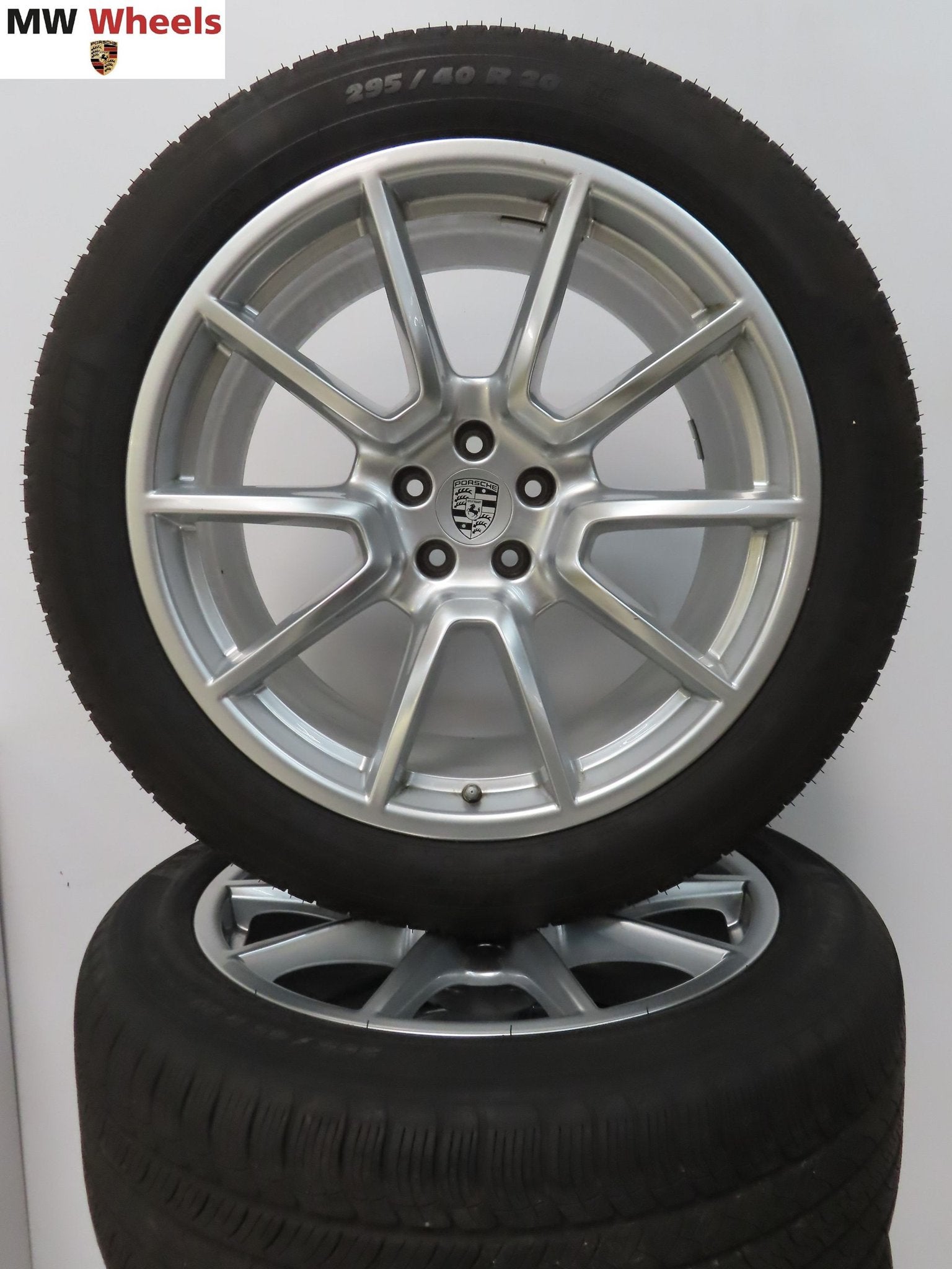 Porsche 20 inch Origineel sport velgen Macan M en S banden, Gebruikt, -, 265 mm, -