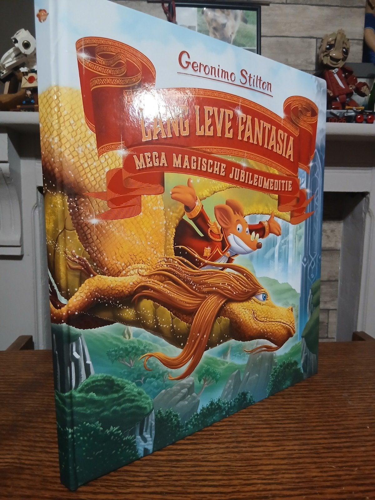 Geronimo Stilton - Lang Leve Fantasia, Boeken, Ophalen, Geronimo Stilton