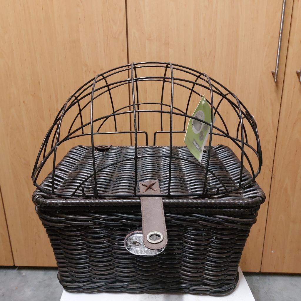 Hondenmand voor fiets, Dieren en Toebehoren, Ophalen, Nieuw, Riet